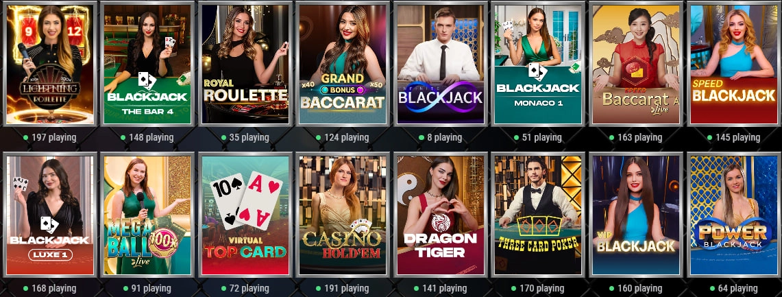 heavybet casino top live slots